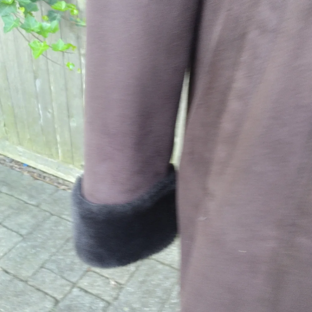 Calvin Klein Lined Heavy Winter Coat Size Large - Picture 4 of 15